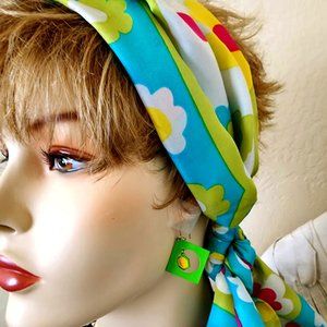 Vintage 60's Pierced Earrings